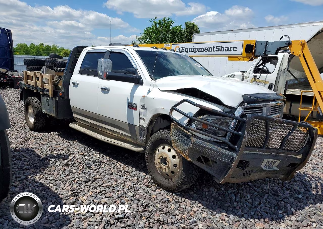 2012 Dodge Ram 3500 Laramie VIN:3C63DRJL4CG247401 - 4