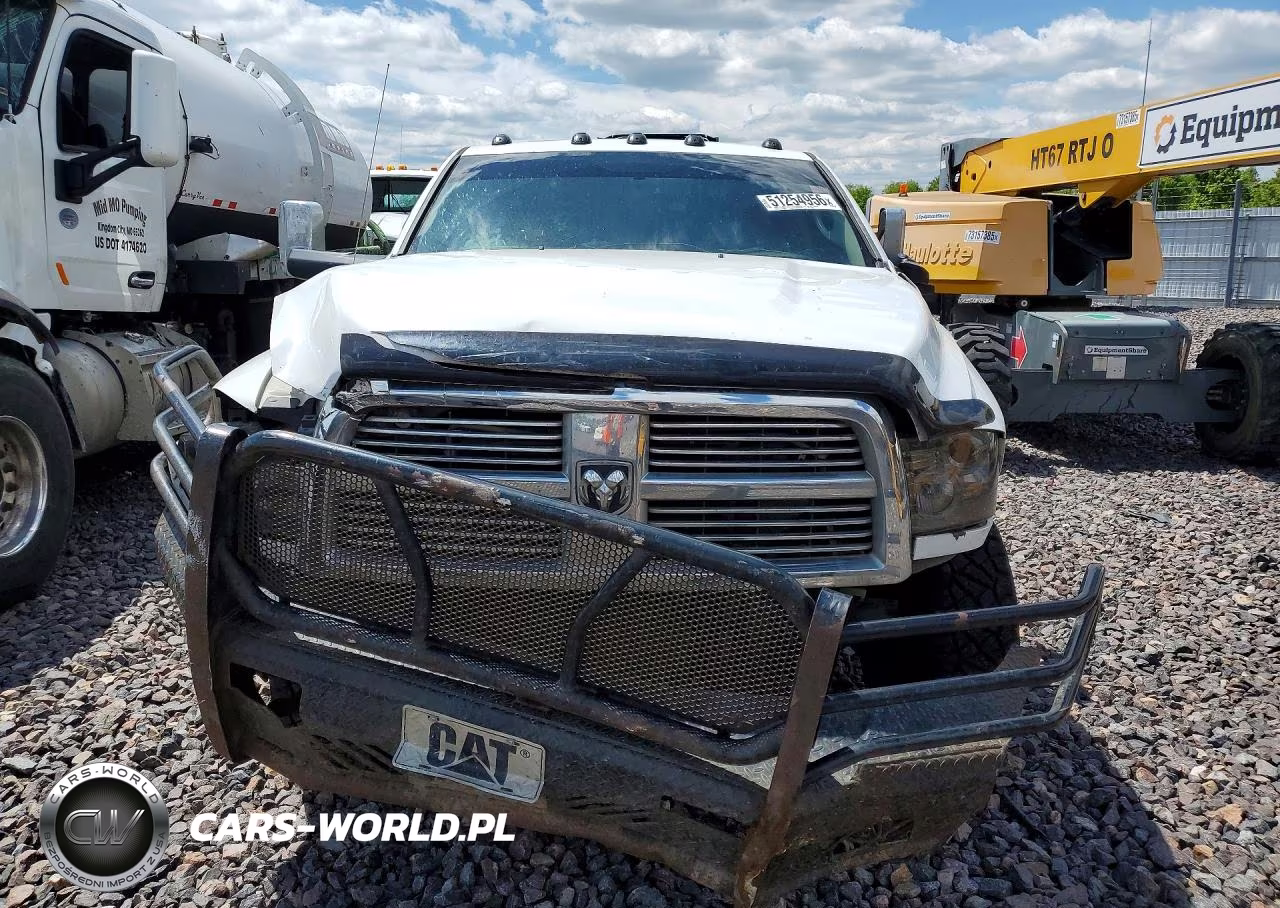 2012 Dodge Ram 3500 Laramie VIN:3C63DRJL4CG247401 - 5