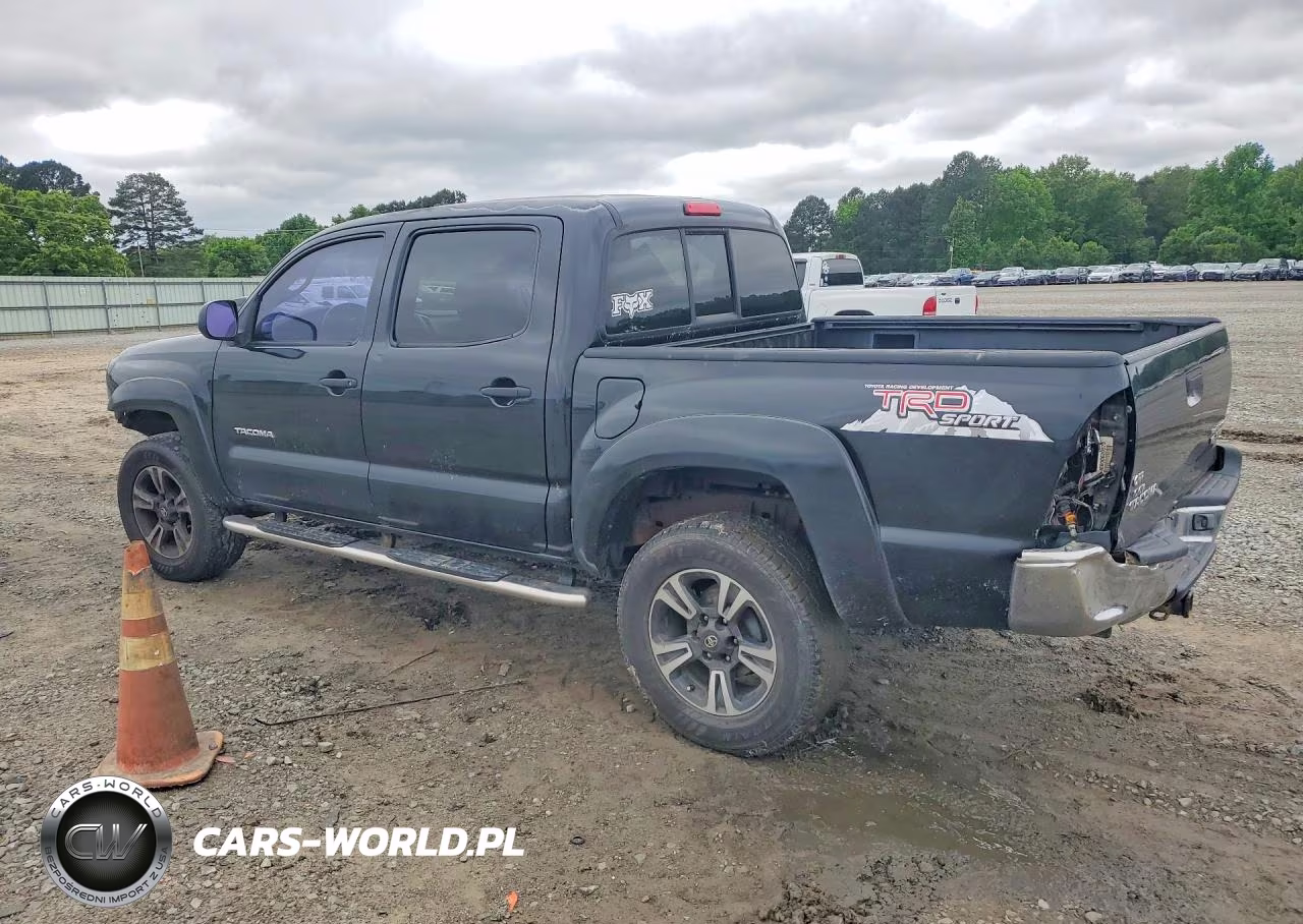 2006 Toyota Tacoma Double Cab Prerunner VIN:5TEJU62N26Z286544 - 2