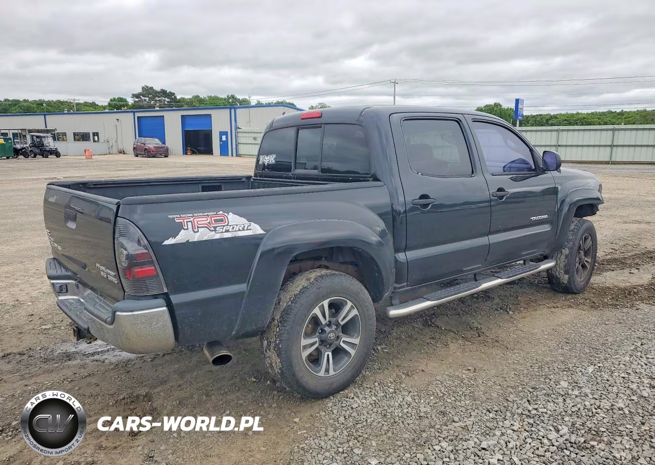 2006 Toyota Tacoma Double Cab Prerunner VIN:5TEJU62N26Z286544 - 3