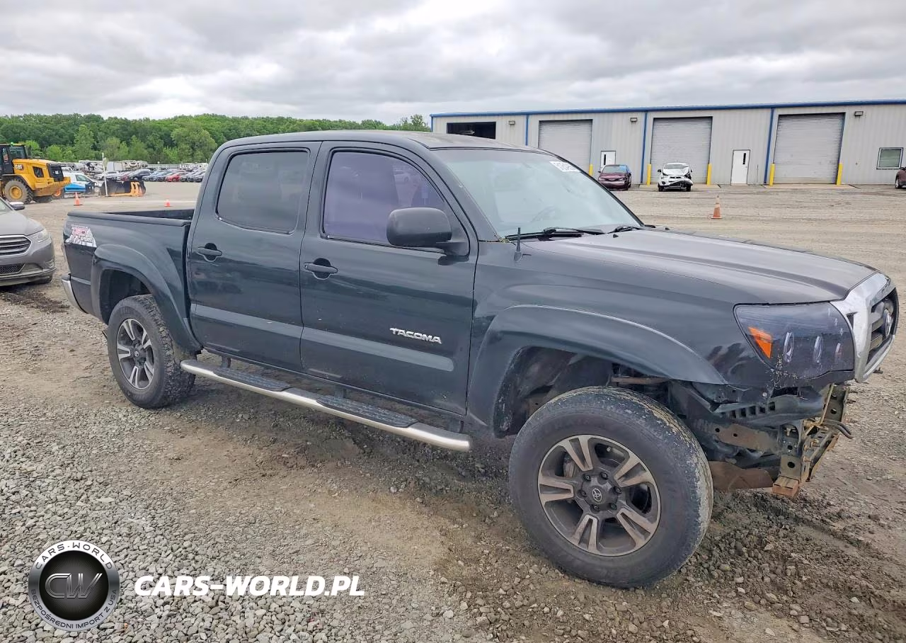 2006 Toyota Tacoma Double Cab Prerunner VIN:5TEJU62N26Z286544 - 4