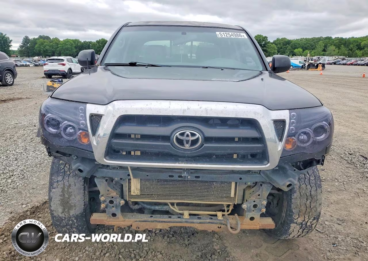 2006 Toyota Tacoma Double Cab Prerunner VIN:5TEJU62N26Z286544 - 5