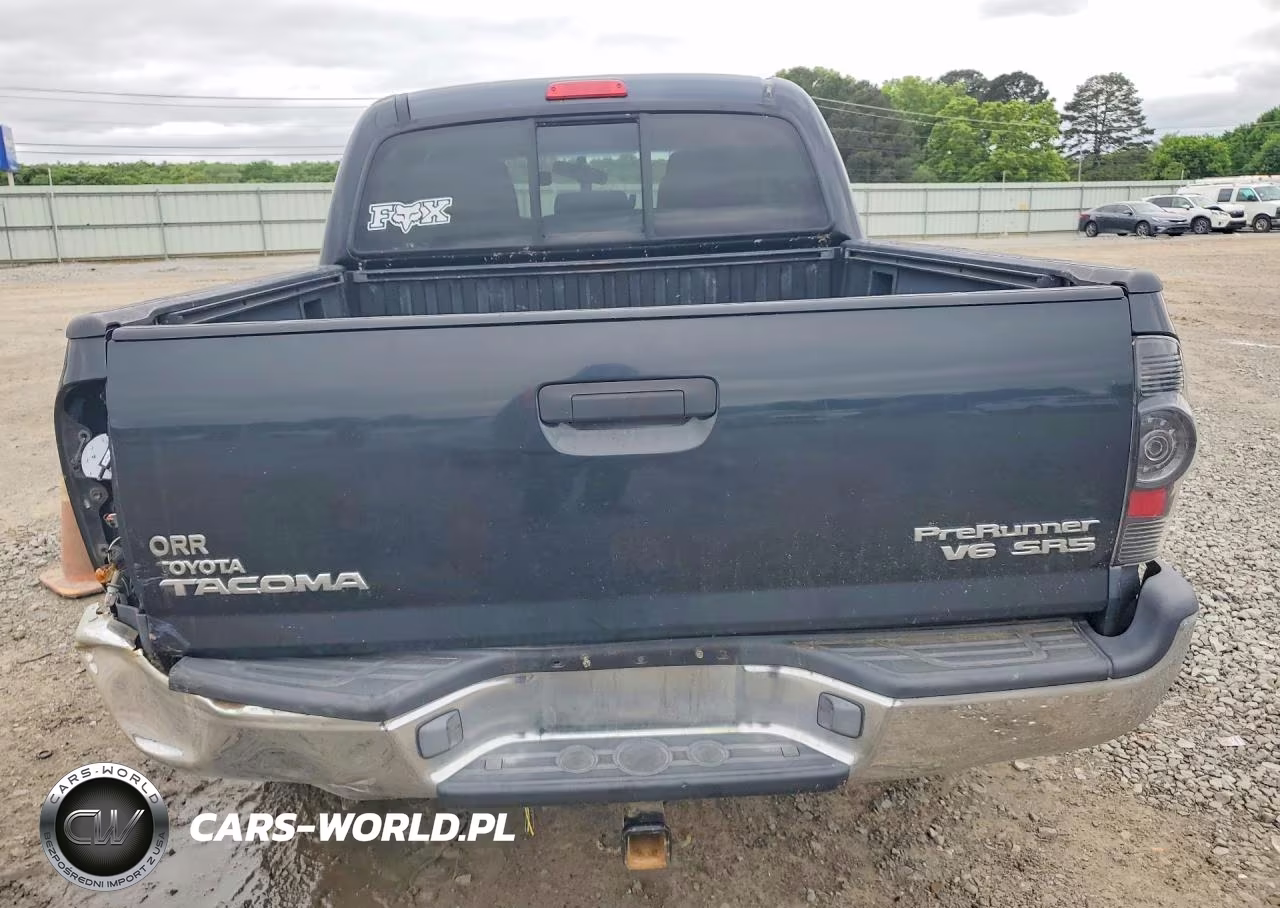 2006 Toyota Tacoma Double Cab Prerunner VIN:5TEJU62N26Z286544 - 6