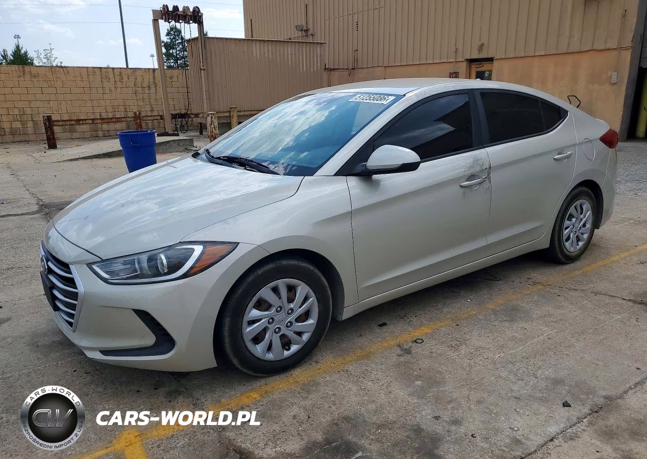 2017 Hyundai Elantra Se – zdjęcie 1 z 12