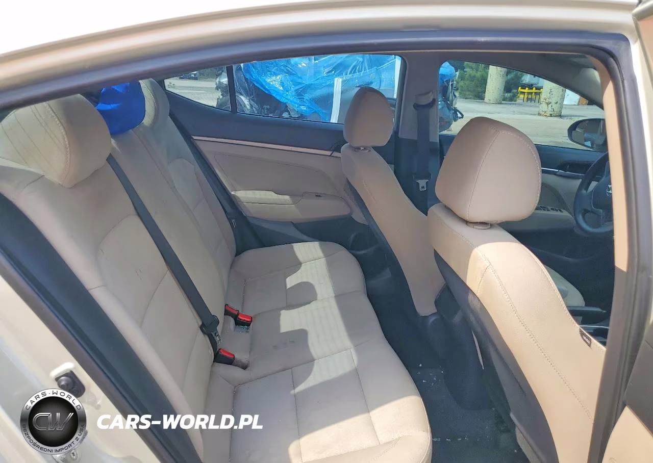 2017 Hyundai Elantra Se VIN:5NPD74LF7HH178832 - 10