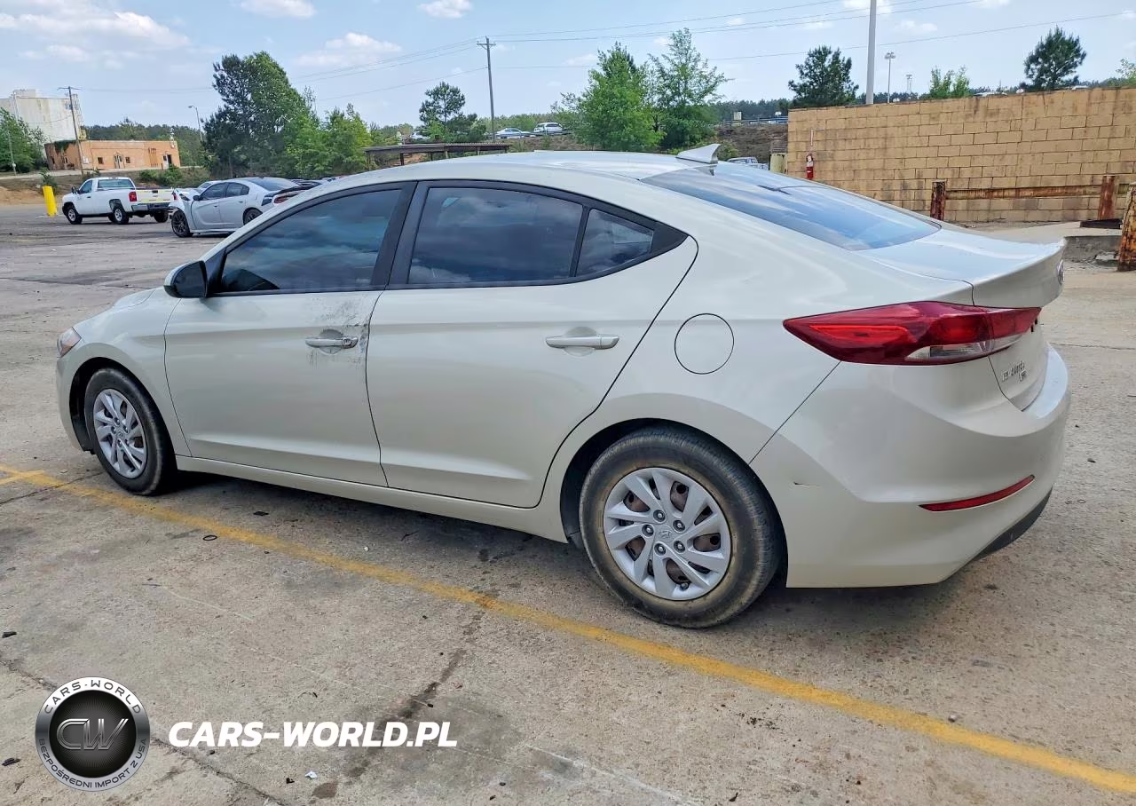 2017 Hyundai Elantra Se VIN:5NPD74LF7HH178832 - 2