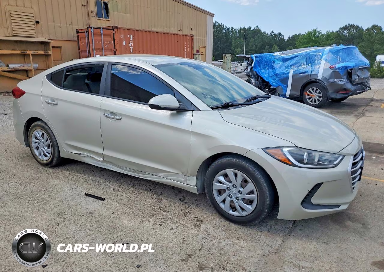 2017 Hyundai Elantra Se VIN:5NPD74LF7HH178832 - 4