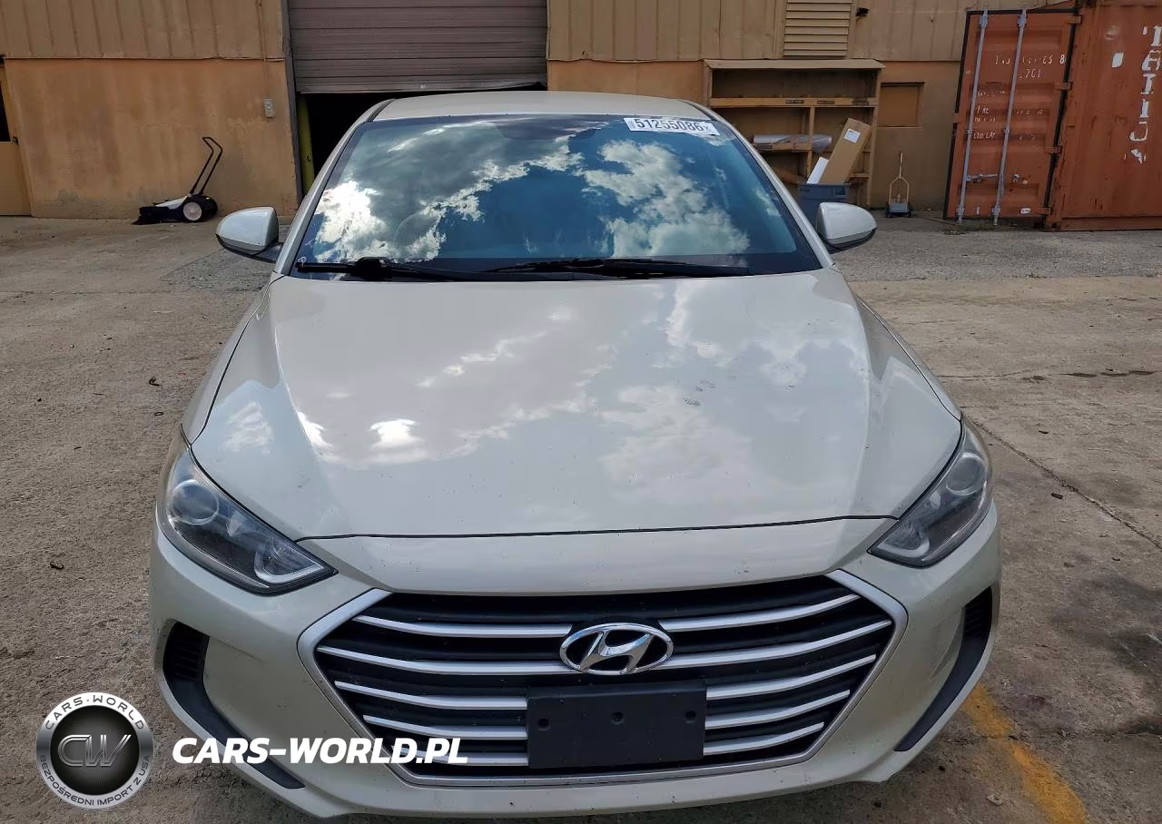 2017 Hyundai Elantra Se VIN:5NPD74LF7HH178832 - 5
