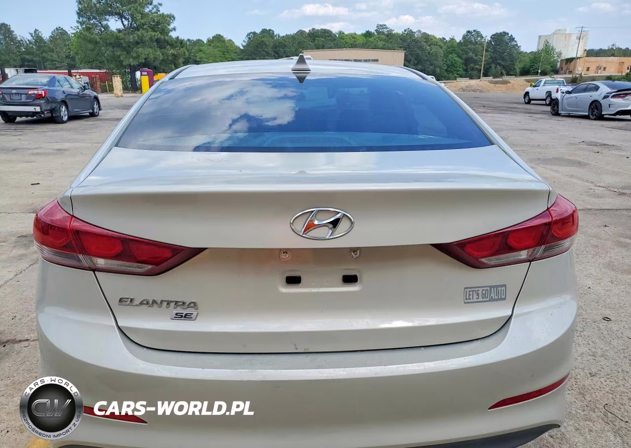 2017 Hyundai Elantra Se VIN:5NPD74LF7HH178832 - 6