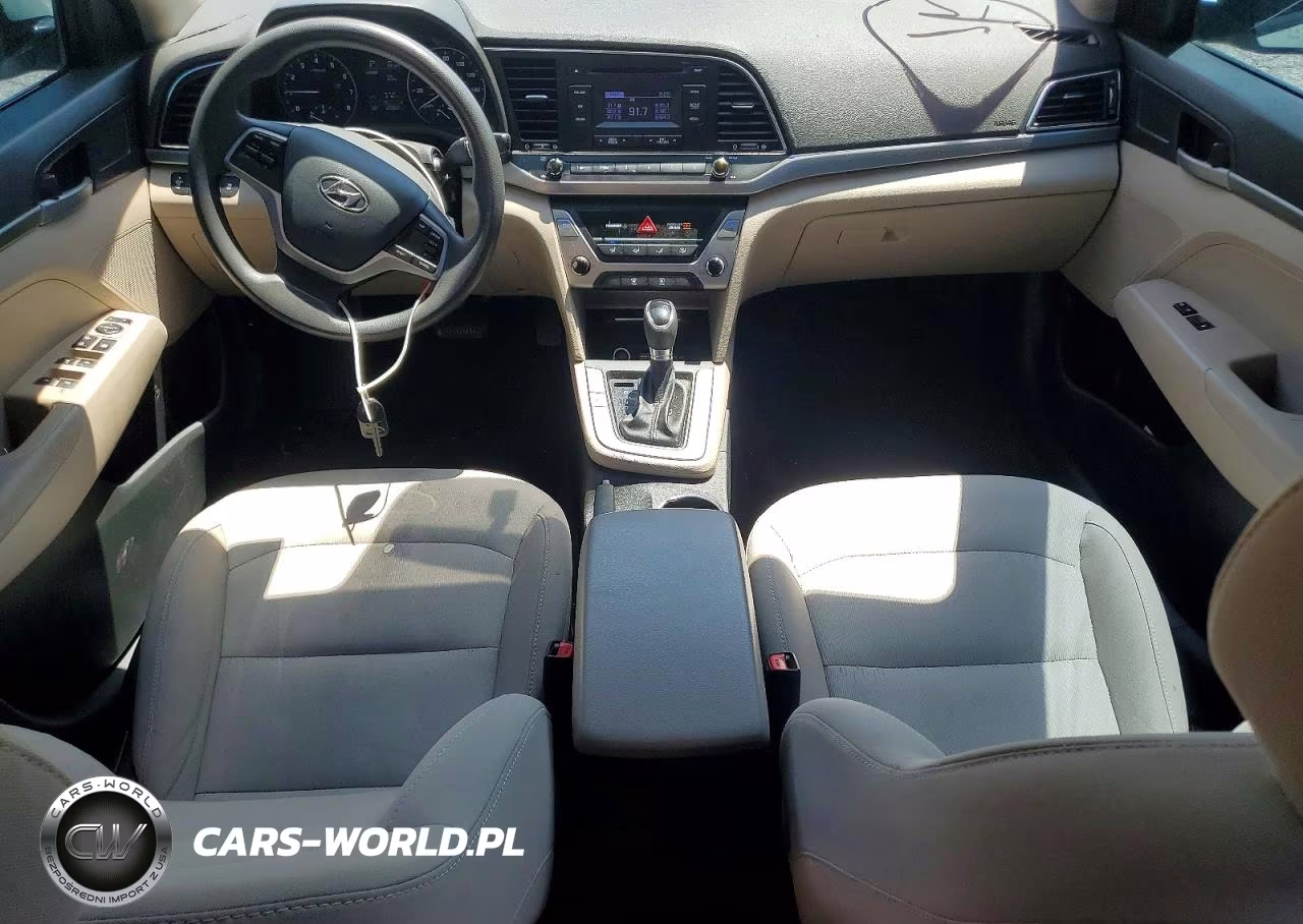 2017 Hyundai Elantra Se VIN:5NPD74LF7HH178832 - 8