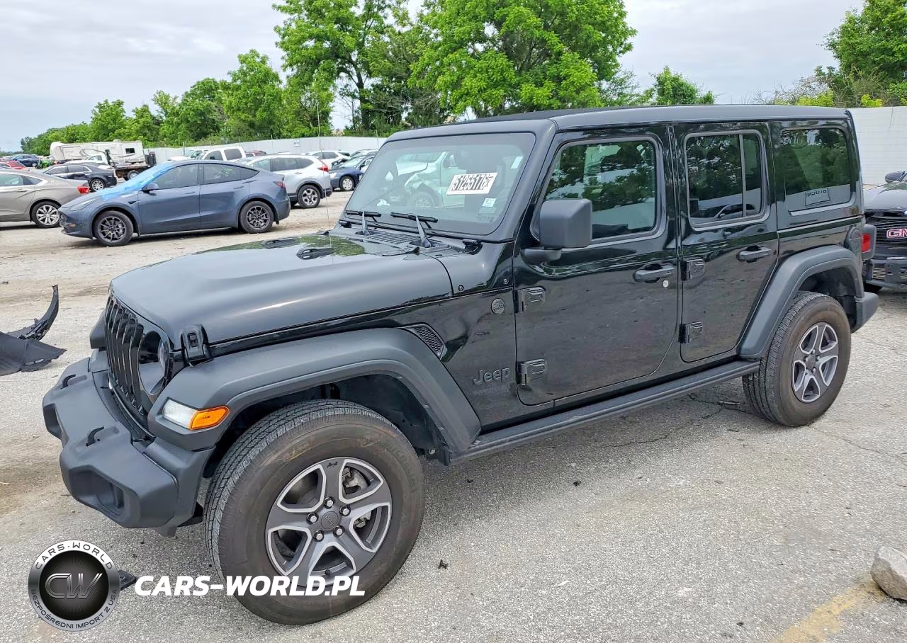2022 Jeep Wrangler Unlimited Sport