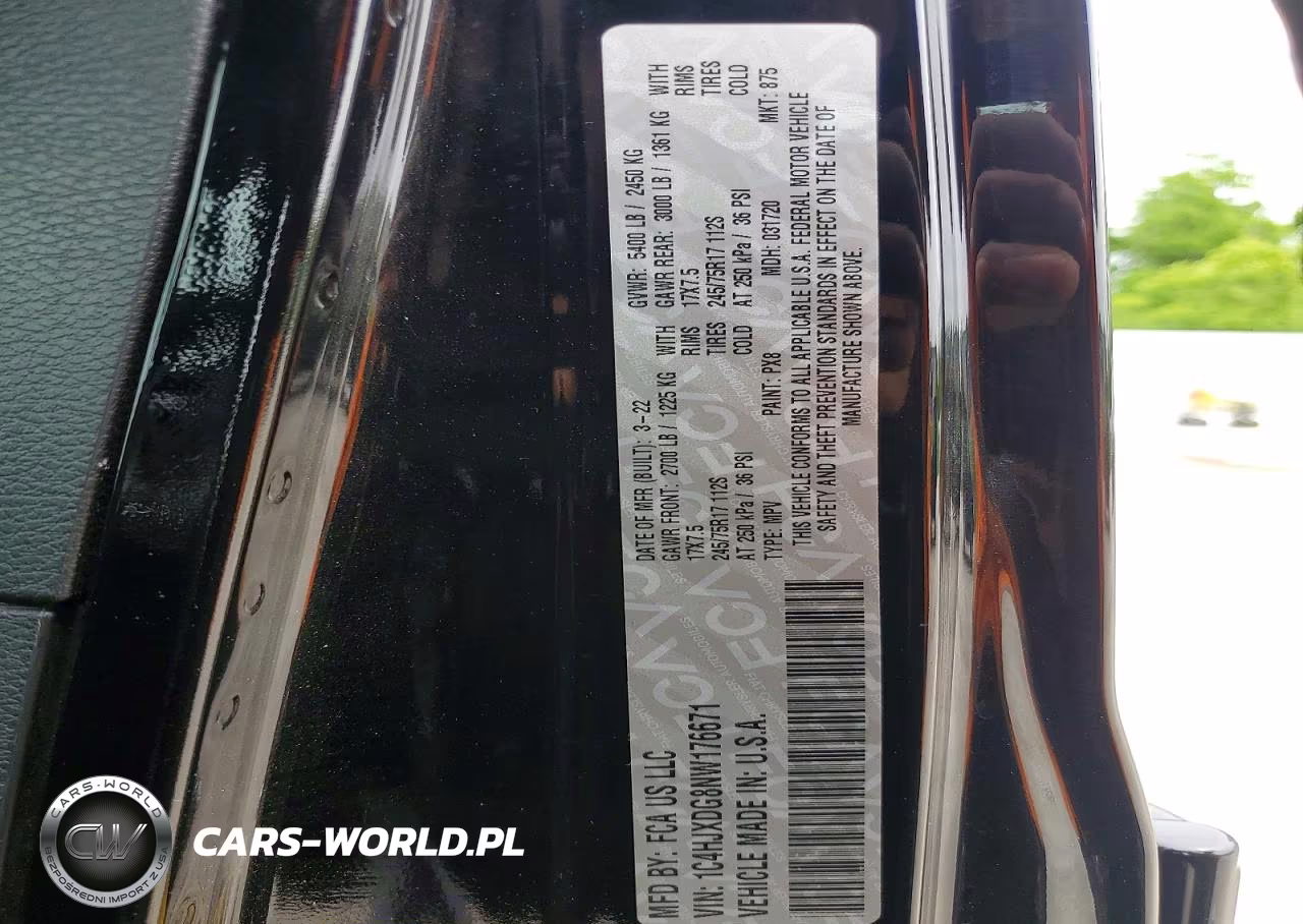 2022 Jeep Wrangler Unlimited Sport VIN:1C4HJXDG8NW176671 - 13