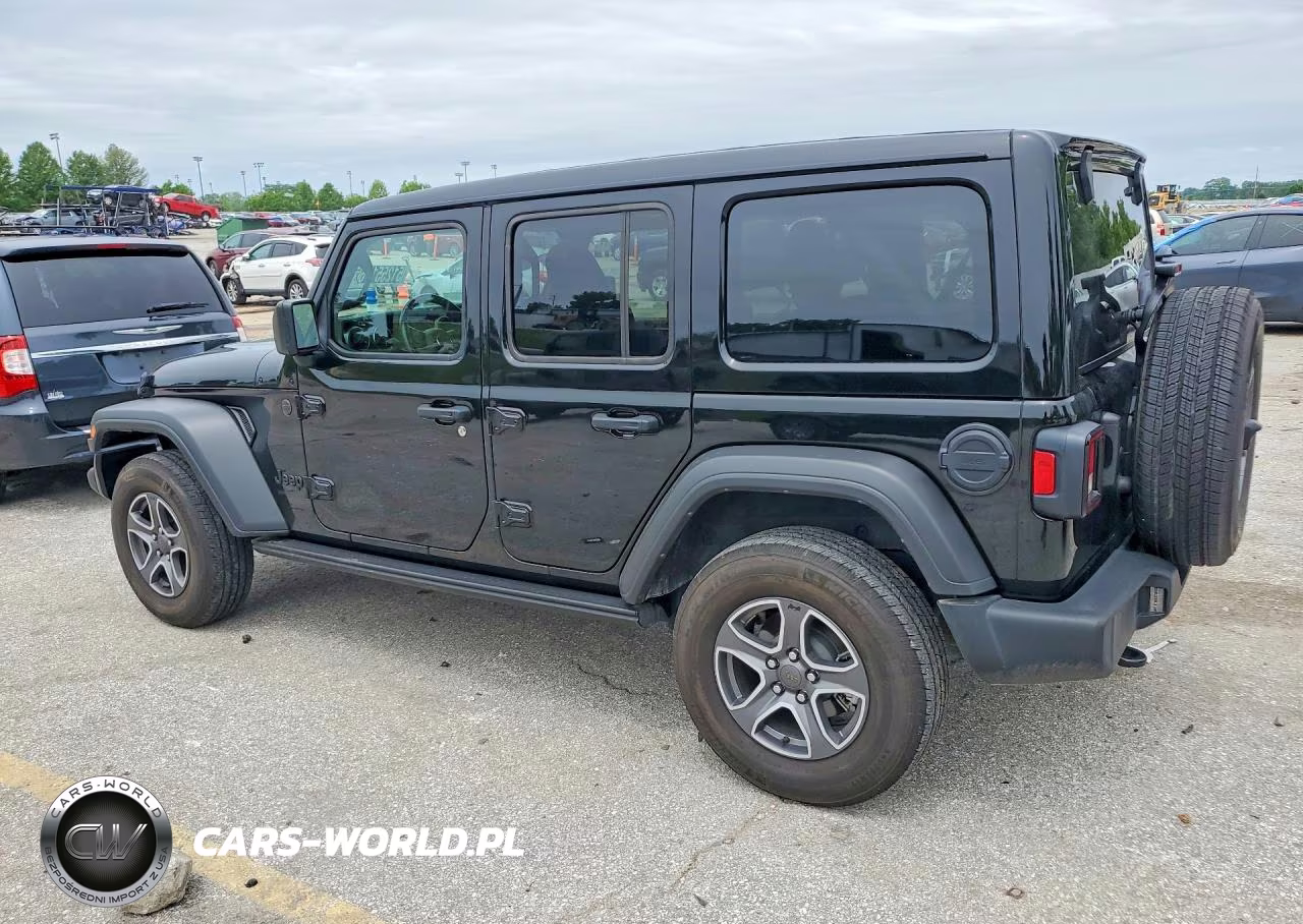 2022 Jeep Wrangler Unlimited Sport VIN:1C4HJXDG8NW176671 - 2