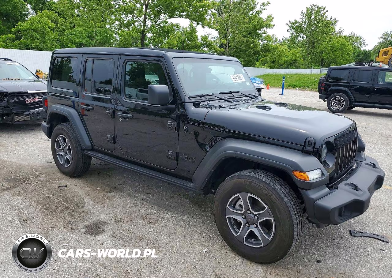 2022 Jeep Wrangler Unlimited Sport VIN:1C4HJXDG8NW176671 - 4
