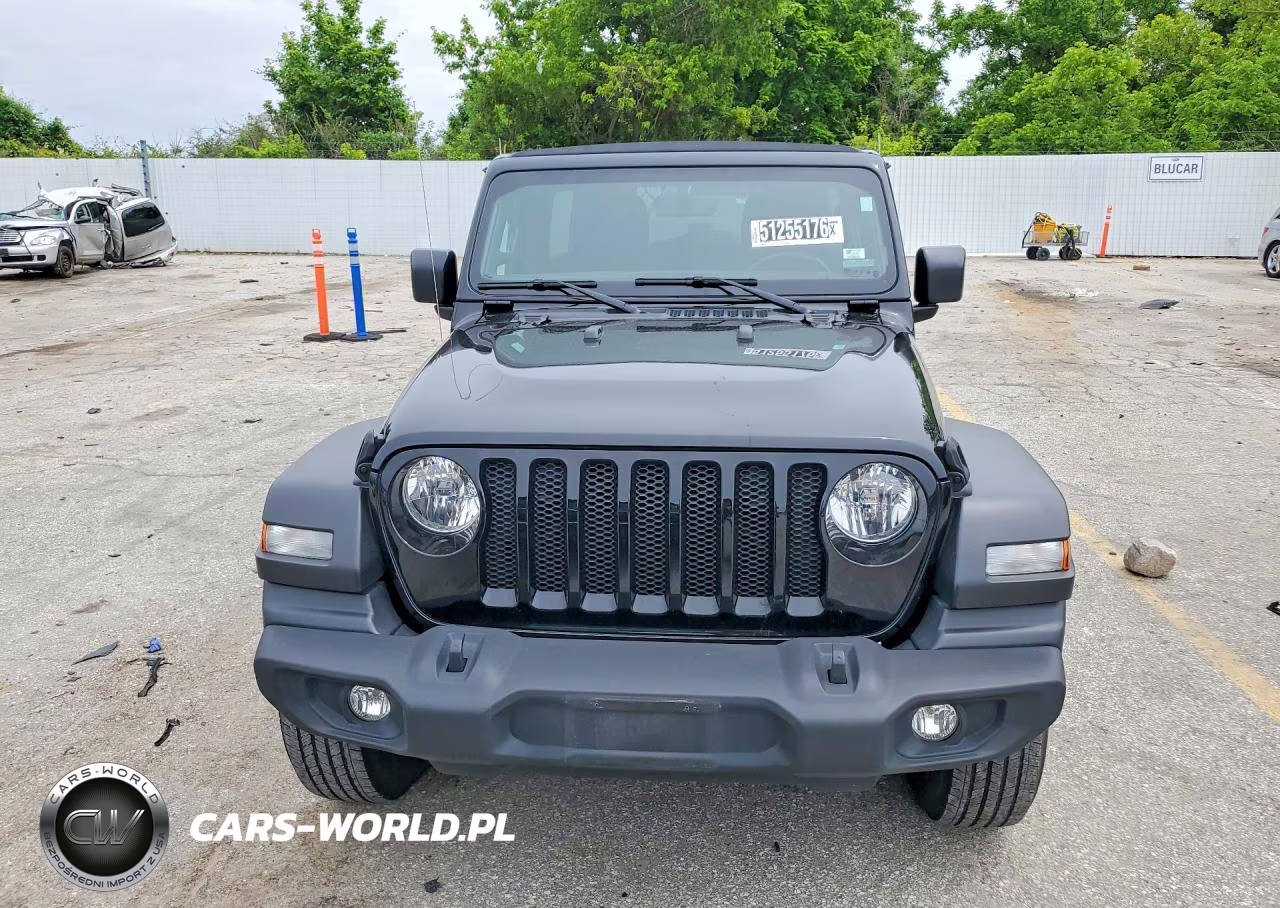 2022 Jeep Wrangler Unlimited Sport VIN:1C4HJXDG8NW176671 - 5