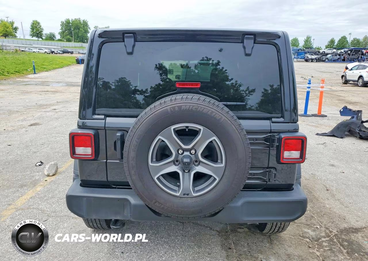 2022 Jeep Wrangler Unlimited Sport VIN:1C4HJXDG8NW176671 - 6