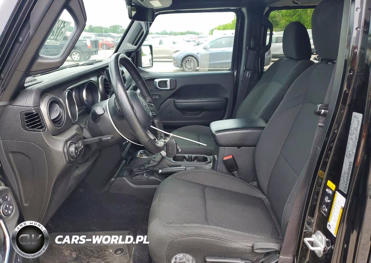 2022 Jeep Wrangler Unlimited Sport VIN:1C4HJXDG8NW176671 - 7