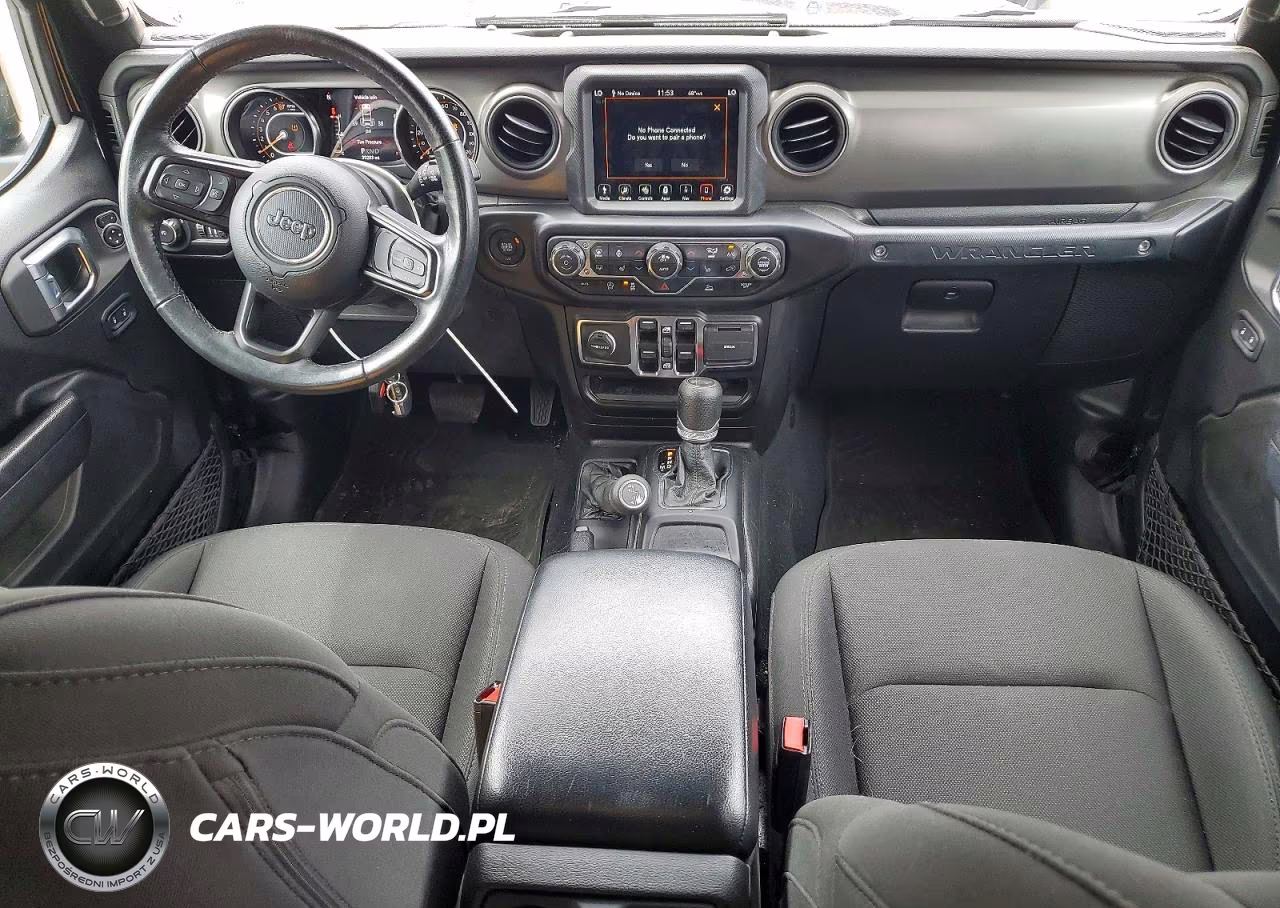 2022 Jeep Wrangler Unlimited Sport VIN:1C4HJXDG8NW176671 - 8