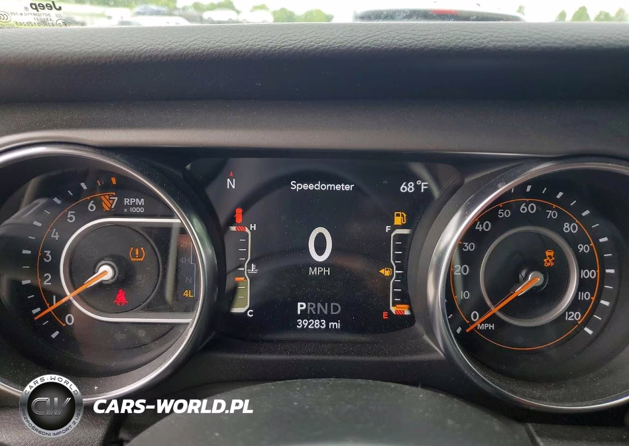 2022 Jeep Wrangler Unlimited Sport VIN:1C4HJXDG8NW176671 - 9