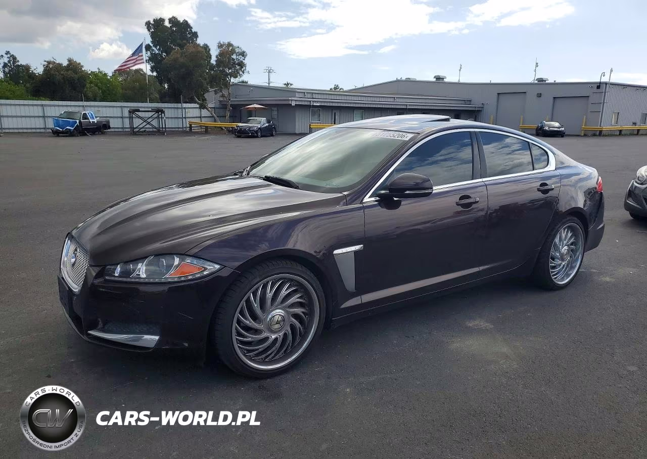 2015 Jaguar Xf 2.0T Premium