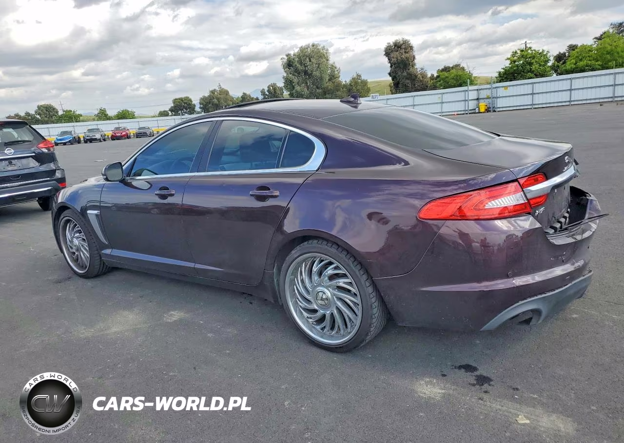 2015 Jaguar Xf 2.0T Premium VIN:SAJWA0FS7FPU68860 - 2