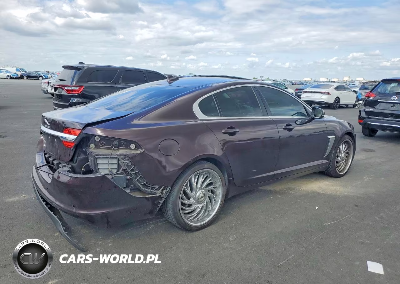 2015 Jaguar Xf 2.0T Premium VIN:SAJWA0FS7FPU68860 - 3