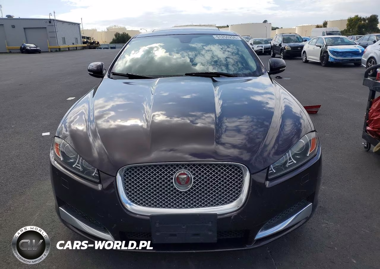 2015 Jaguar Xf 2.0T Premium VIN:SAJWA0FS7FPU68860 - 5