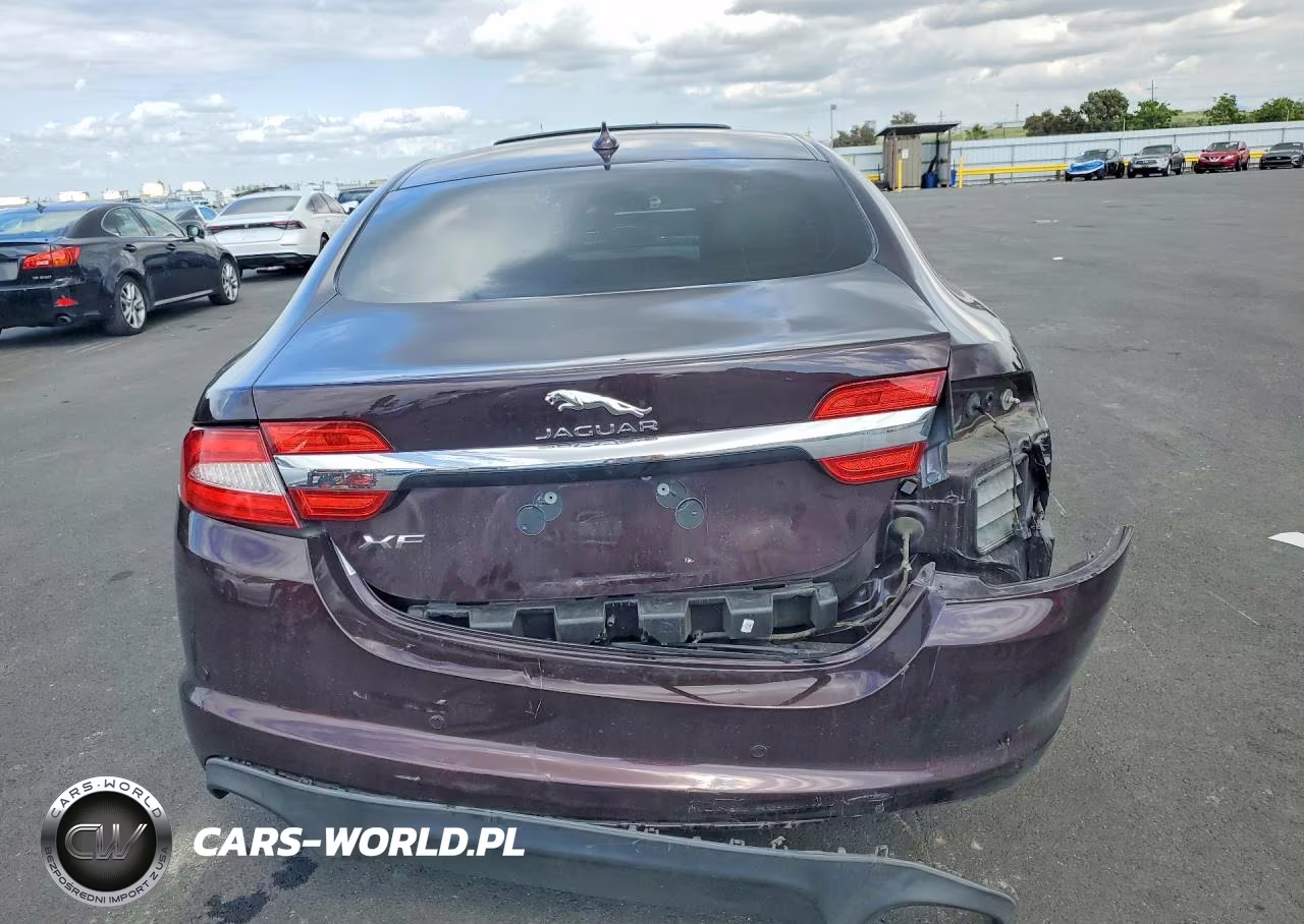 2015 Jaguar Xf 2.0T Premium VIN:SAJWA0FS7FPU68860 - 6