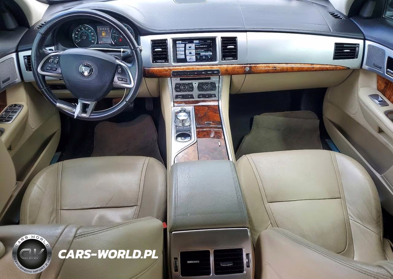 2015 Jaguar Xf 2.0T Premium VIN:SAJWA0FS7FPU68860 - 8