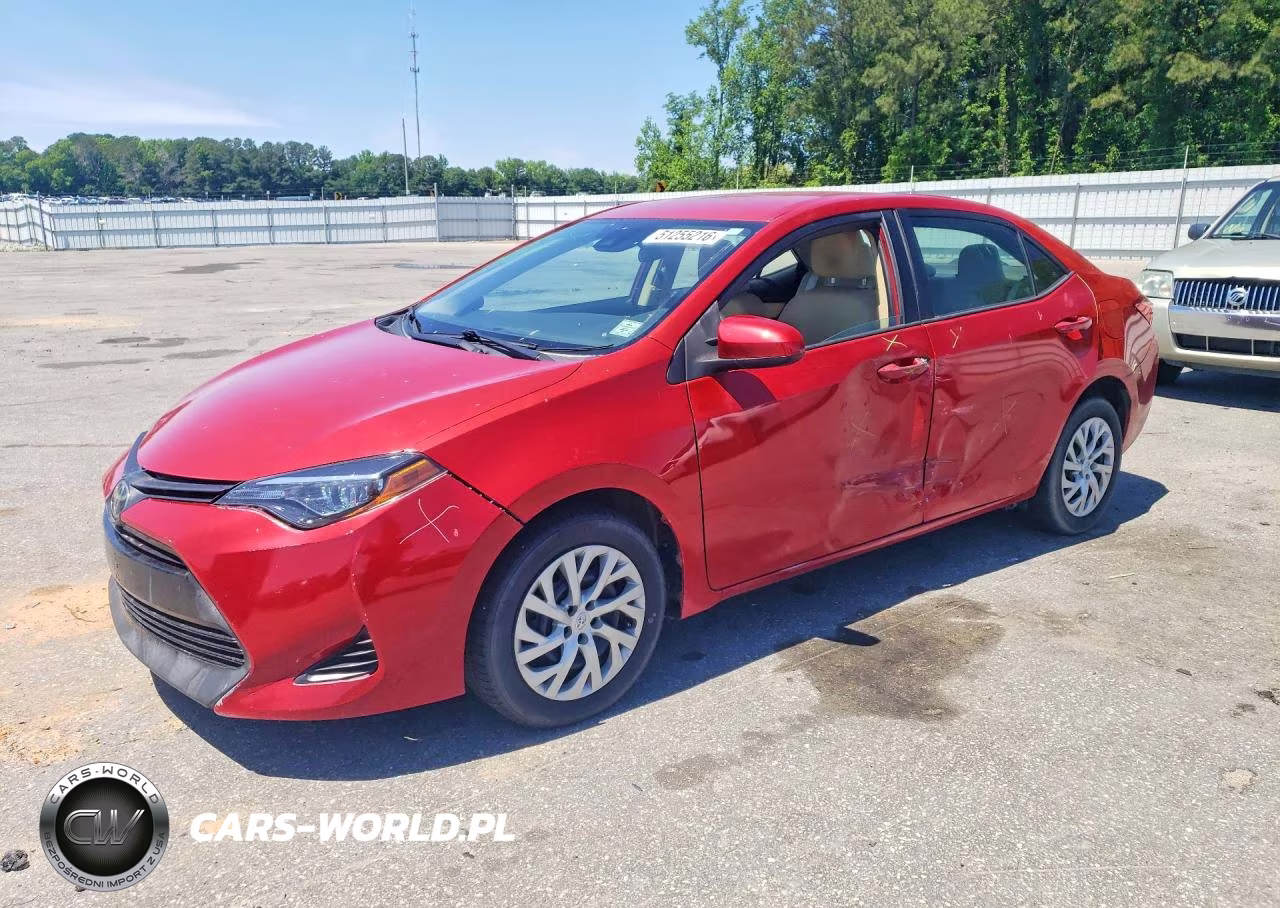 2019 Toyota Corolla Le