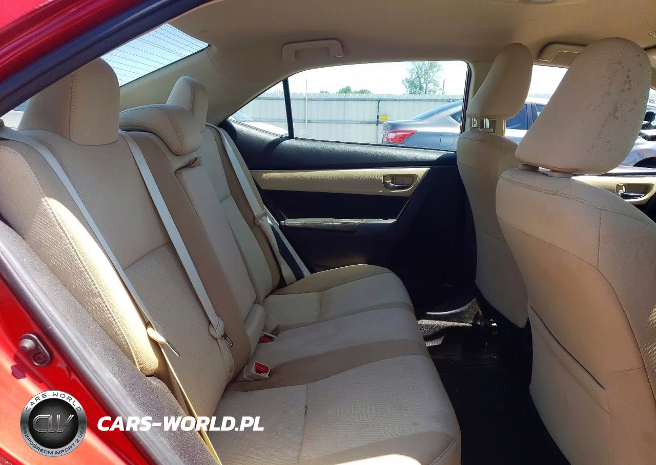 2019 Toyota Corolla Le VIN:5YFBURHE9KP936645 - 10