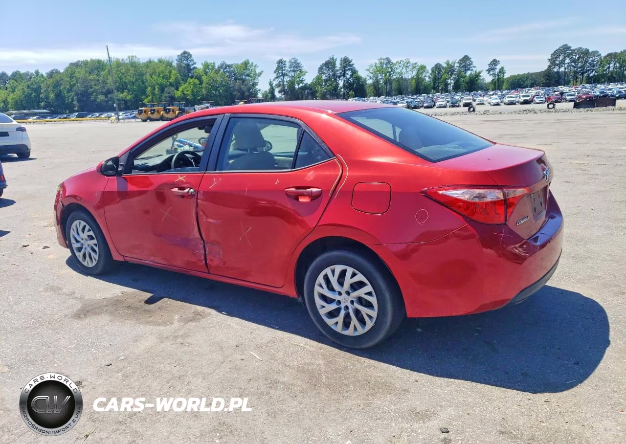 2019 Toyota Corolla Le VIN:5YFBURHE9KP936645 - 2