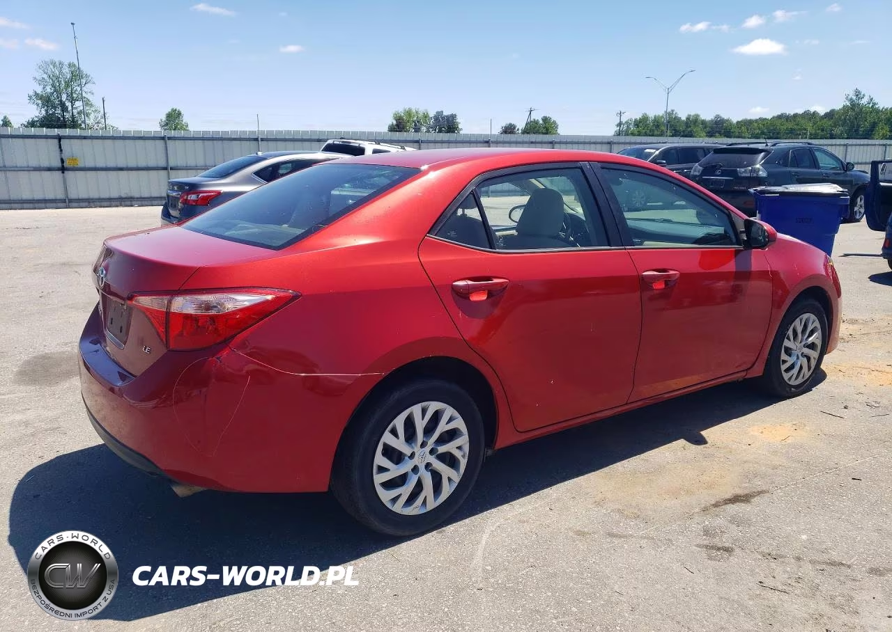 2019 Toyota Corolla Le VIN:5YFBURHE9KP936645 - 3