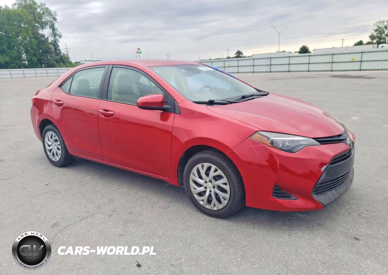 2019 Toyota Corolla Le VIN:5YFBURHE9KP936645 - 4