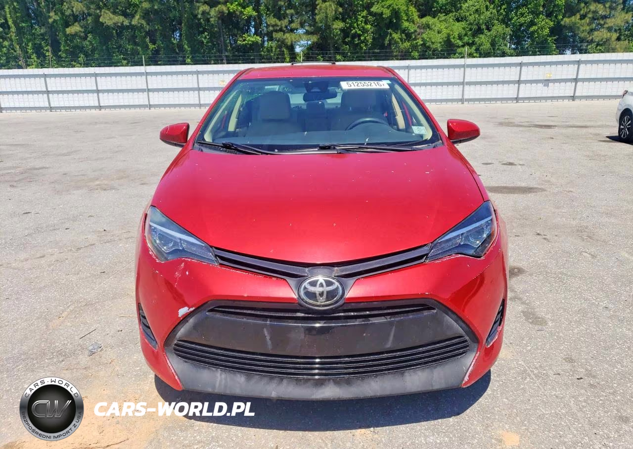 2019 Toyota Corolla Le VIN:5YFBURHE9KP936645 - 5