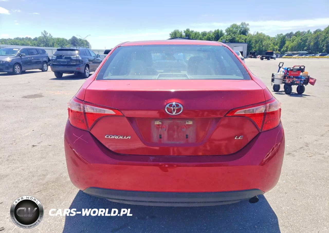 2019 Toyota Corolla Le VIN:5YFBURHE9KP936645 - 6