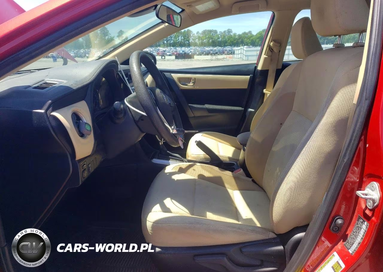 2019 Toyota Corolla Le VIN:5YFBURHE9KP936645 - 7