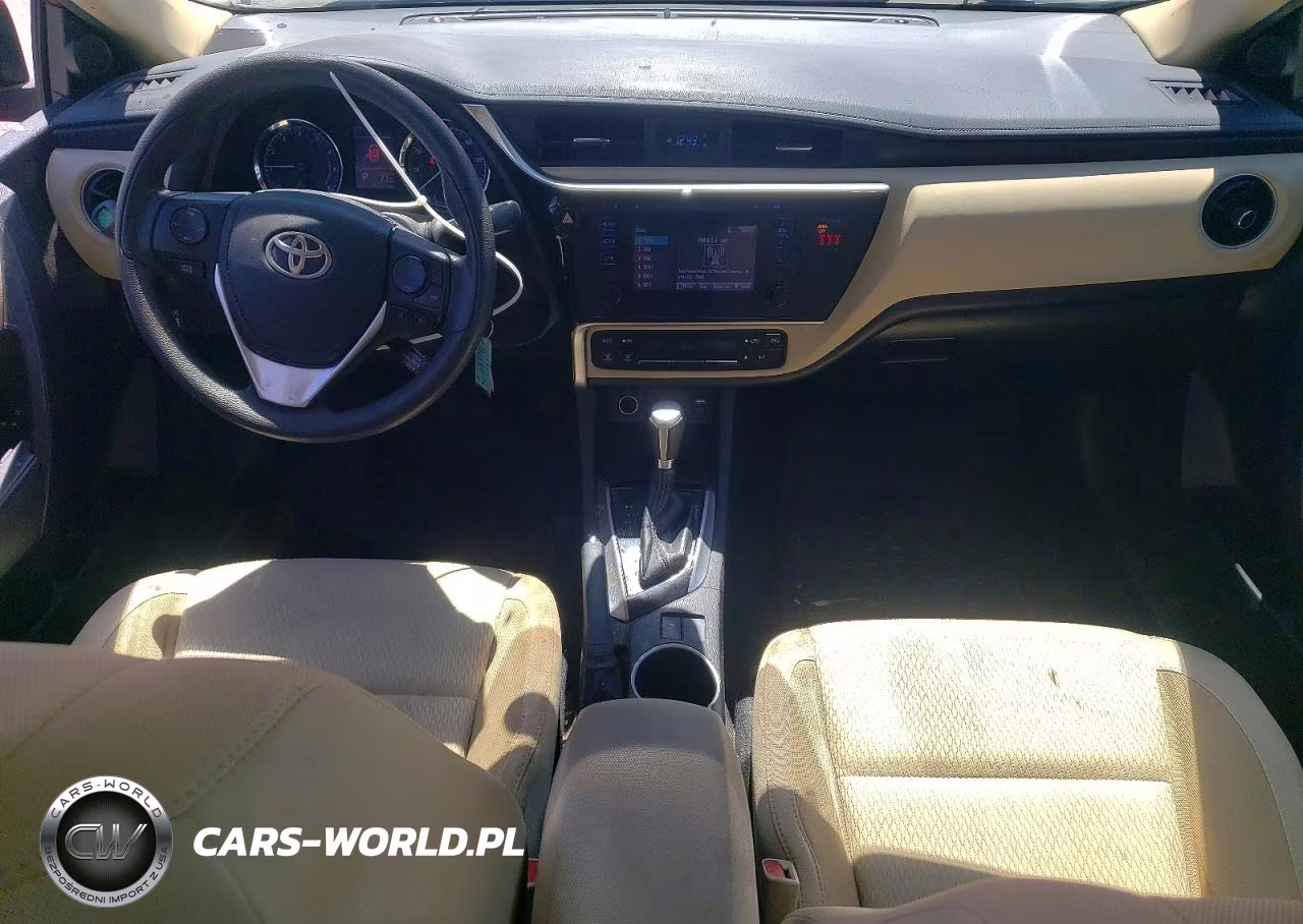 2019 Toyota Corolla Le VIN:5YFBURHE9KP936645 - 8
