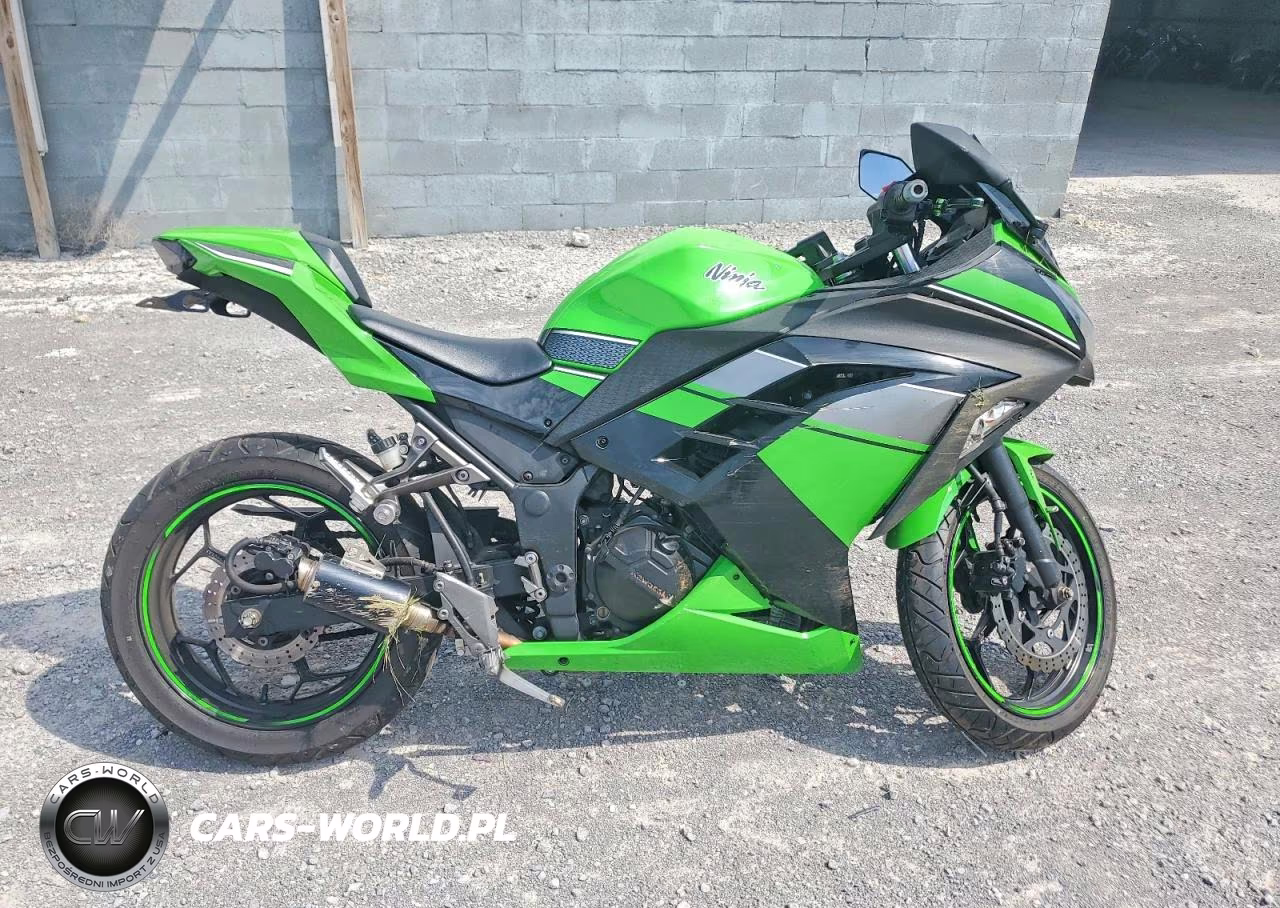 2013 Kawasaki Ex300 A
