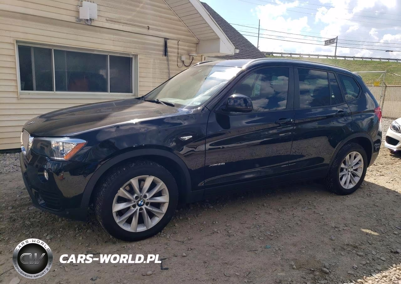 2017 BMW X3 xDrive28I