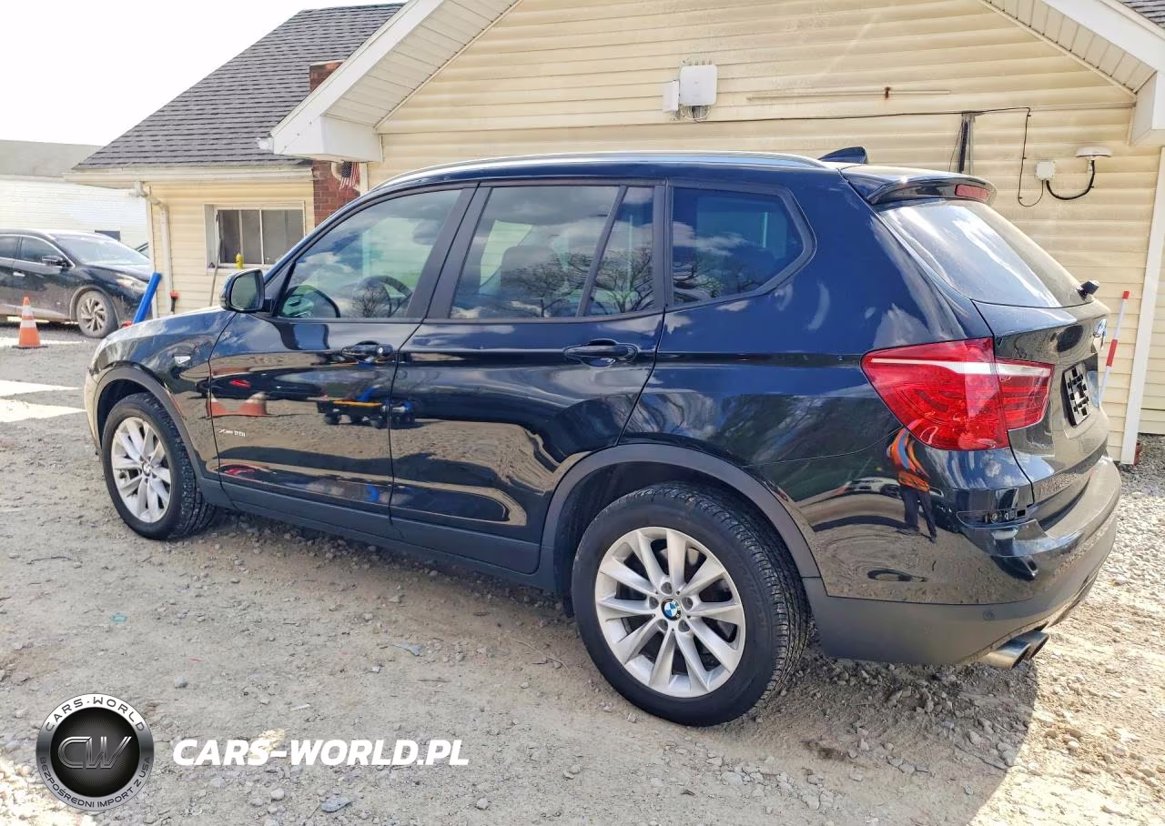 2017 BMW X3 xDrive28I VIN:5UXWX9C52H0T05494 - 2