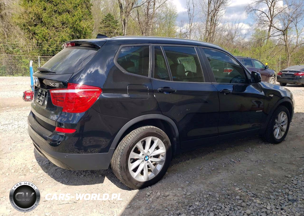 2017 BMW X3 xDrive28I VIN:5UXWX9C52H0T05494 - 3