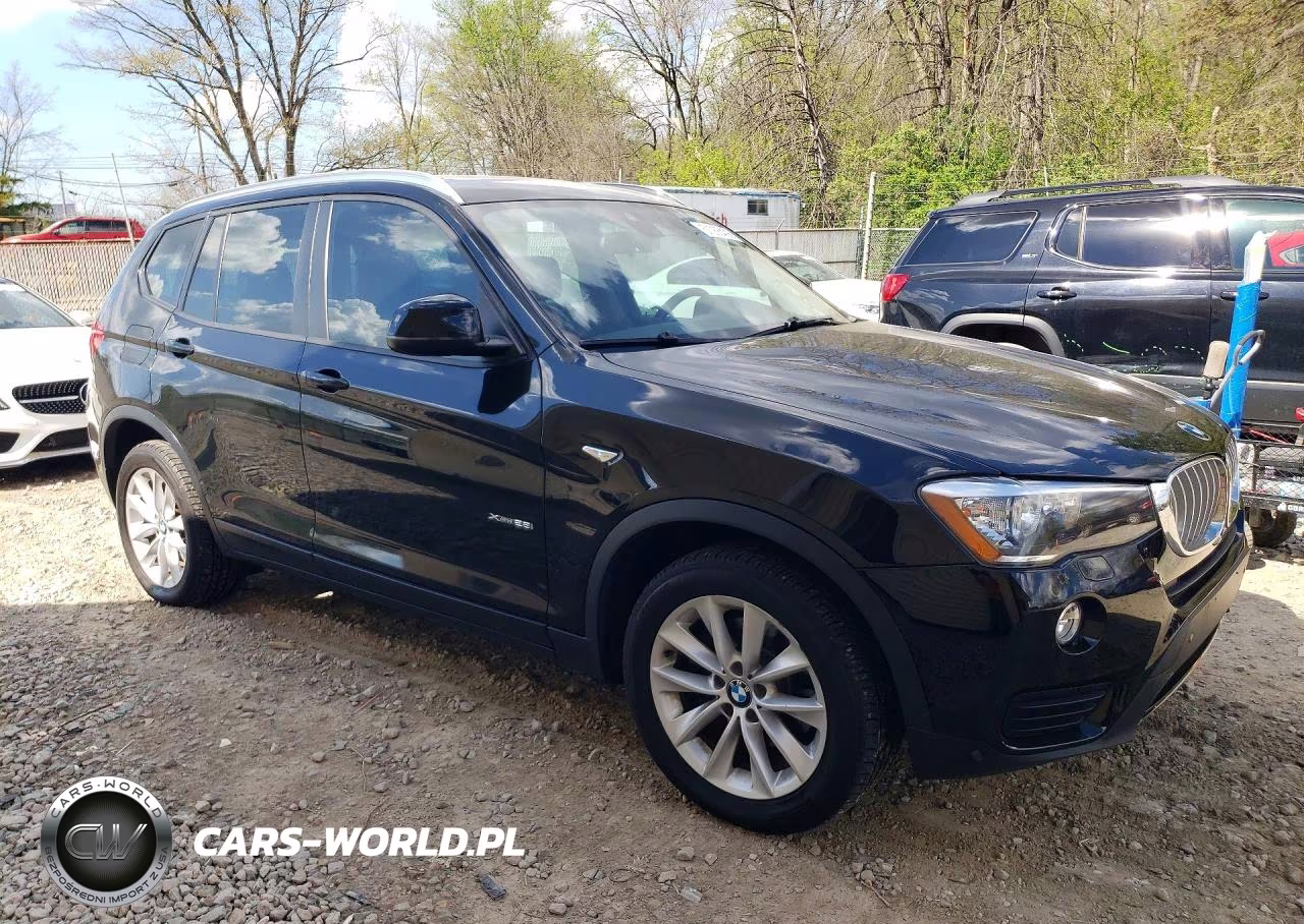 2017 BMW X3 xDrive28I VIN:5UXWX9C52H0T05494 - 4
