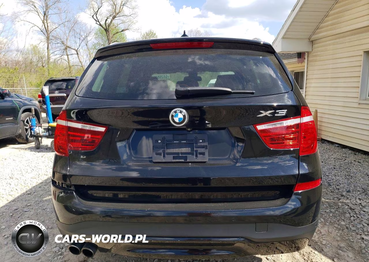 2017 BMW X3 xDrive28I VIN:5UXWX9C52H0T05494 - 6