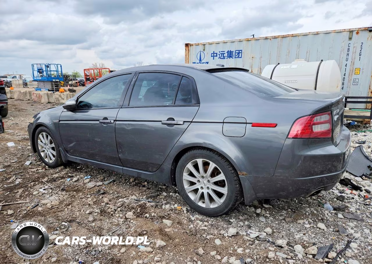 2008 Acura Tl VIN:19UUA66248A053768 - 2