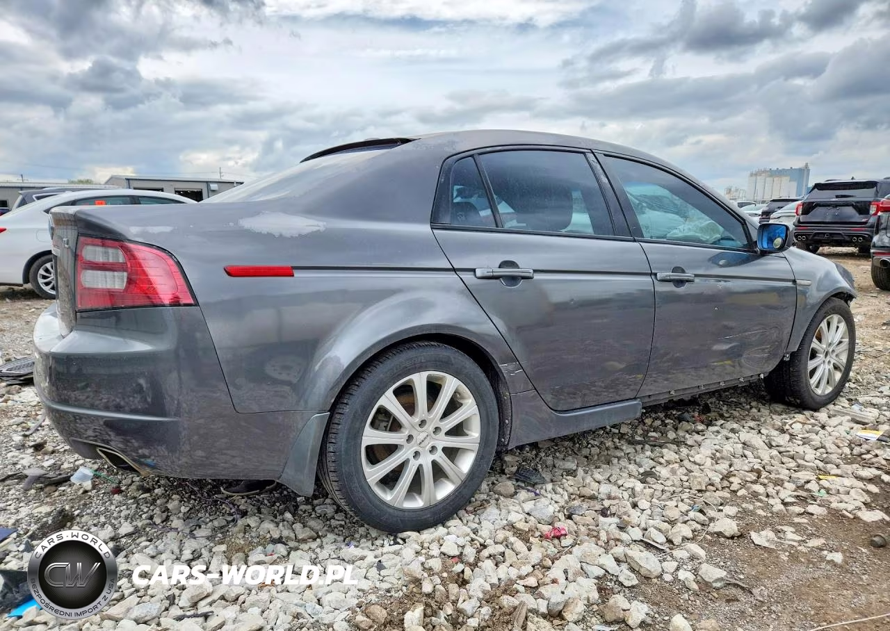 2008 Acura Tl VIN:19UUA66248A053768 - 3