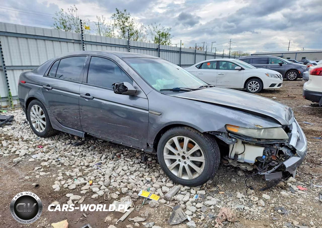2008 Acura Tl VIN:19UUA66248A053768 - 4