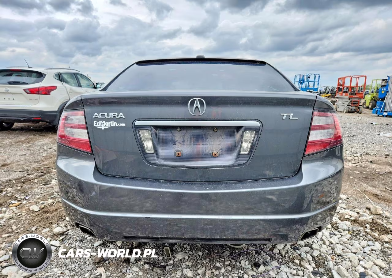 2008 Acura Tl VIN:19UUA66248A053768 - 6