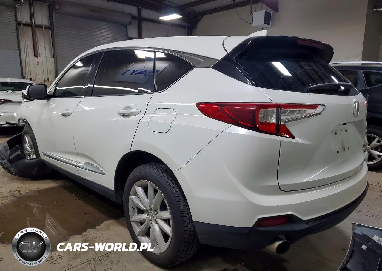 2020 Acura Rdx VIN:5J8TC2H33LL009276 - 2