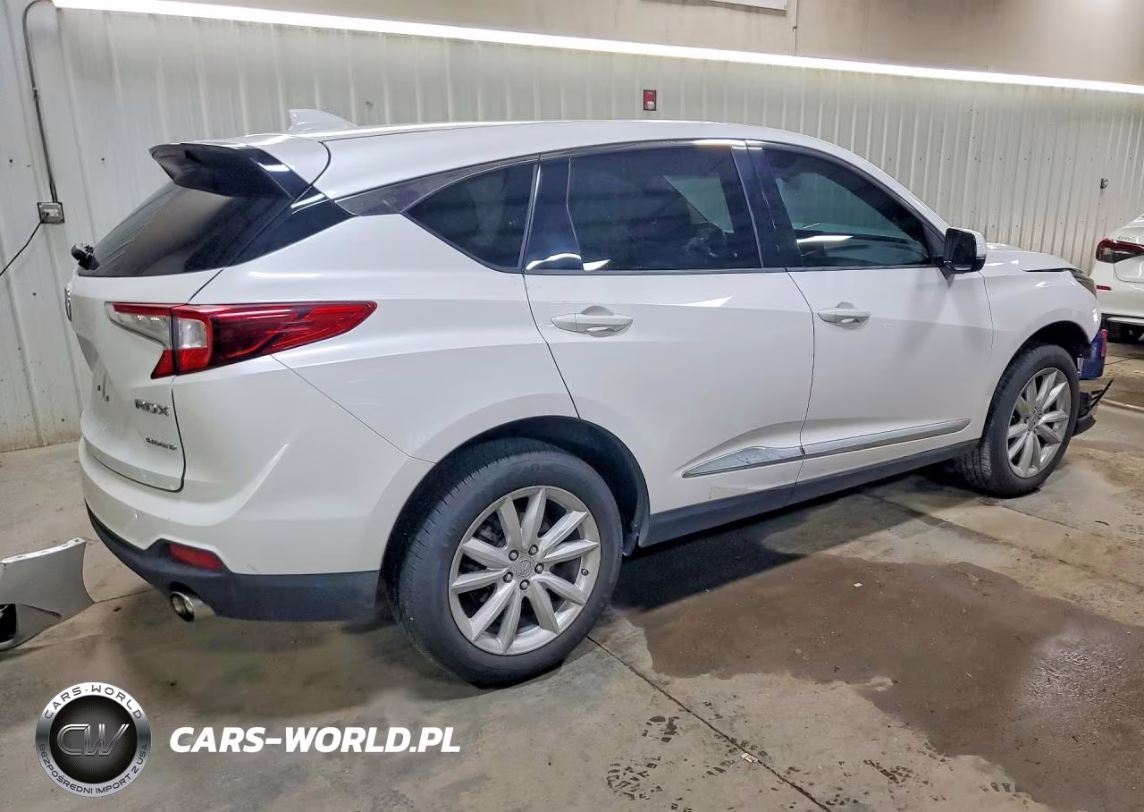 2020 Acura Rdx VIN:5J8TC2H33LL009276 - 3
